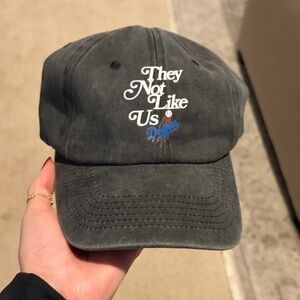 Gray Dodgers Cap
